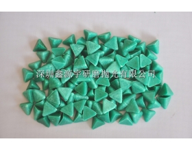 400#四面體粗磨膠石