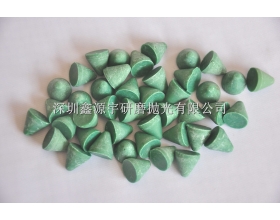 400#圓錐粗磨膠石4